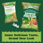 Lifestyle 3 of Simply Protein Restaurant-Style Protein Tortilla Chips Hint Of Lime - High Protein Chips - Protein Tortilla Chips - Vegan Protein Chips - Gluten Free Protein Chips - Lime Chips
