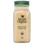 Front of Simply Organic Garlic Powder - Organic Garlic Powder - Kosher Garlic Powder - Organic Seasoning