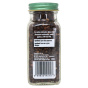 Back of Simply Organic Black Whole Peppercorns - Organic Black Peppercorns - Kosher Black Peppercorns - Organic Seasoning