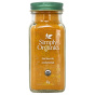 Front of Simply Organic Turmeric Root Ground - Organic Turmeric Ground - Kosher Turmeric Ground - Organic Seasoning