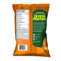 Back of Simply Protein Restaurant-Style Protein Tortilla Chips Fiesta Taco - Protein Tortilla Chips Canada- SimplyProtein Chips Canada - Fiesta Taco Chips