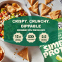 Lifestyle 1 of Simply Protein Restaurant-Style Protein Tortilla Chips Fiesta Taco - Protein Tortilla Chips Canada- SimplyProtein Chips Canada - Fiesta Taco Chips