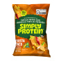 Front of Simply Protein Restaurant-Style Protein Tortilla Chips Fiesta Taco - Protein Tortilla Chips Canada- SimplyProtein Chips Canada - Fiesta Taco Chips