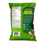 Back of Simply Protein Restaurant-Style Protein Tortilla Chips Jalapeno Ranch - Protein Tortilla Chips Canada - SimplyProtein Chips Canada - Jalapeno Ranch Chips