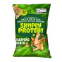 Front of Simply Protein Restaurant-Style Protein Tortilla Chips Jalapeno Ranch - Protein Tortilla Chips Canada - SimplyProtein Chips Canada - Jalapeno Ranch Chips