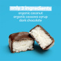 Ingredients of Unreal Dark Chocolate Coconut Bars - Gluten Free Chocolate Bars - Vegan Chocolate Canada - Healthy Bounty Bars