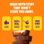 Unreal Dark Chocolate Peanut Butter Cups - Healthy Peanut Butter Cups - Healthy Halloween Chocolate - Low Sugar Halloween Chocolates Lifestyle 1
