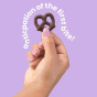 Unreal Snacks Dark Chocolate Covered Pretzel - Gluten-Free Pretzels - Gluten Free Chocolate Covered Pretzels, Grain Free Pretzels