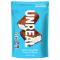 Front of Unreal Dark Chocolate Coconut Bars - Vegan fair trade chocolate - Unreal chocolates - Healthy chocolate bars