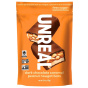 Front of Unreal Dark Chocolate Caramel Peanut Nougat - Fair trade chocolate canada - Best fair trade chocolate- Healthy chocolate snacks - Dark chocolate bar