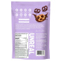 Back of Unreal Snacks Dark Chocolate Covered Pretzel - Gluten-Free Pretzels - Gluten Free Chocolate Covered Pretzels, Grain Free Pretzels