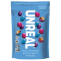Front of Unreal Dark Chocolate Peanut Gems - Healthy chocolate candy options - Healthy chocolate - Unreal dark chocolate peanut gems canada