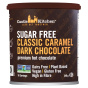 Front of Castle Kitchen Sugar-Free Keto Hot Chocolate Classic Caramel Dark Chocolate