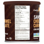 Nutrition of Castle Kitchen Sugar-Free Keto Hot Chocolate Classic Caramel Dark Chocolate