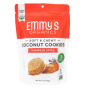 Front of Emmy's Organic Grain-Free Coconut Cookies Pumpkin Spice