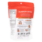 Back of Emmy's Organic Grain-Free Coconut Cookies Pumpkin Spice
