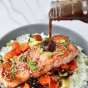 Lifestyle 2 of Primal Kitchen Organic No Soy Island Teriyaki Sauce & Marinade - vegan teriyaki sauce - keto teriyaki sauce - low carb teriyaki sauce