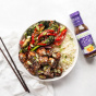 Lifestyle 1 of Primal Kitchen No Soy Teriyaki Sauce & Marinade - authentic teriyaki sauce - paleo teriyaki sauce - healthy teriyaki sauce