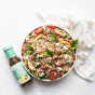 Lifestyle 1 of Primal Kitchen Greek Vinaigrette and Marinade - greek salad dressing - keto salad dressing - paleo salad dressing