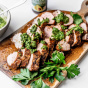 Lifestyle 2 of Primal Kitchen Greek Vinaigrette and Marinade - greek salad dressing - keto salad dressing - paleo salad dressing