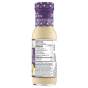 Back of Primal Kitchen Caesar Avocado Oil Dressing & Marinade - whole30 approved - keto caesar dressing - caesar salad dressing