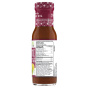 Back of Primal Kitchen Balsamic Vinaigrette & Marinade - keto salad dressing - spinach salad dressing - paleo salad dressing