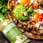Lifestyle 2 of Primal Kitchen Cilantro Lime Dressing & Marinade - keto salad dressing - taco salad dressing - healthy salad dressing