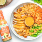 Lifestyle 1 of Primal Kitchen Dairy-Free Buffalo Ranch Dressing & Marinade With Avocado Oil - Gluten Free Ranch Dressing, -Primal Kitchen Buffalo Ranch - Sugar Free Ranch Dressing