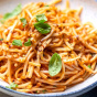 Lifestyle 2 of Primal Kitchen Tomato Basil Marinara Sauce - best marinara sauce - easy pasta sauce - vegan pasta sauce