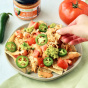 Lifestyle 1 of Primal Kitchen Dairy-Free Plant-Based Dip Queso - Vegan Cheese Dip - Vegan Nacho Cheese - Dairy Free Nacho Cheese