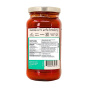 Back of Primal Kitchen Unsweetened Pizza Sauce with Avocado Oil