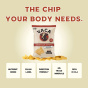 Lifestyle 3 of Vaca Chips Handmade Tortilla Chips made with Beef Tallow Original 4-Pack - Beef Tallow Snack - Low Carb Chips - Vaca Tallow Fried Chips