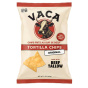 Front of Vaca Chips Handmade Tortilla Chips made with Beef Tallow Original - Beef Tallow Snack - Low Carb Chips - Vaca Tallow Fried Chips