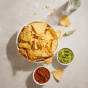 Lifestyle 4 of Vaca Chips Handmade Tortilla Chips made with Beef Tallow Original - Beef Tallow Snack - Low Carb Chips - Vaca Tallow Fried Chips