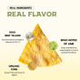 Vaca Chips Handmade Tortilla Chips made with Beef Tallow Zesty Lime 4-Pack Canada Lifestyle 2