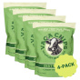 Vaca Chips Handmade Tortilla Chips made with Beef Tallow Zesty Lime 4-Pack Canada Front