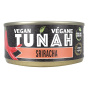 Front of Urbani Vegan TuNAH Sriracha