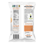 Back of Way Better Snacks Vegan Whole Grain Tortilla Chips Sweet Potato, 156g