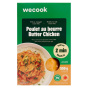 WeCook Ready To Eat Sous Vide Meal Butter Chicken Front