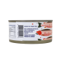Wild Canadian Seafood Co. Pink Salmon Side of can 2