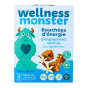 Wellness Monster Power Bites Simply Vanilla With Superfoods Canada Front French