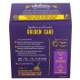 Back of Wholesome Organic Golden Cake Mix, 454g