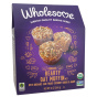 Front of Wholesome Organic Hearty Oat Muffin Mix, 397g