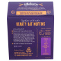 Back of Wholesome Organic Hearty Oat Muffin Mix, 397g