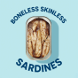 Wild Planet Boneless Skinless Sardines in Extra Virgin Olive Oil - Wild Planet Boneless Skinless Sardines In Extra Virgin Olive Oil - Non GMO Canned Sardines - Gluten Free Canned Sardines