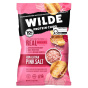 Front of WILDE Protein Chips Himalayan Pink Salt - Healthy Chicken Chips - Keto Chicken Chips - Low Carb Protein Chips