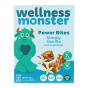 Wellness Monster Power Bites Simply Vanilla With Superfoods Canada Front