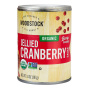 Woodstock Organic Jellied Cranberry Sauce, 397g