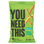 Front of YOU NEED THIS Plant-Based Veggie Straws Ranch