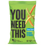 Front of YOU NEED THIS Plant-BAsed Veggie Straws Sea Salt